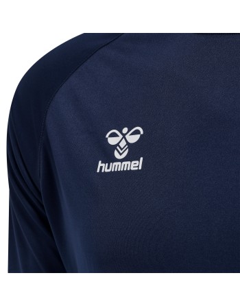 hmlCORE XK CORE POLY T-SHIRT S/S / Interlock-Stoff