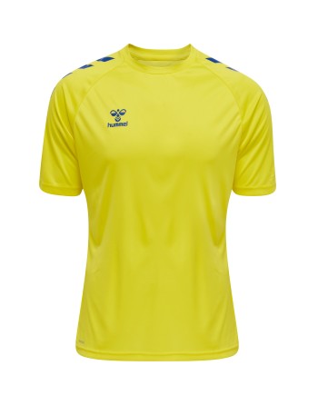 hmlCORE XK CORE POLY T-SHIRT S/S / Interlock-Stoff