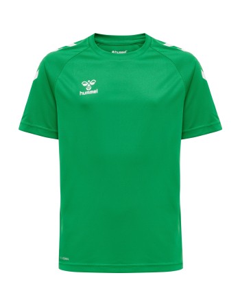 hmlCORE XK CORE POLY TEE S/S KIDS / Interlock-Stoff