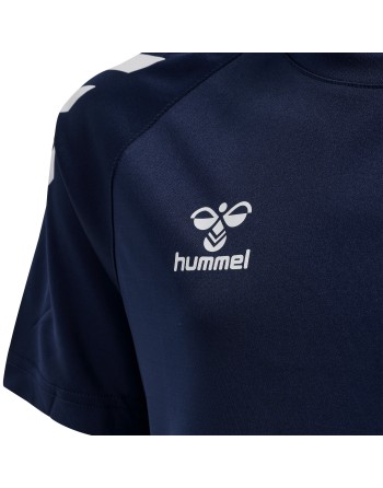 hmlCORE XK CORE POLY TEE S/S KIDS / Interlock-Stoff
