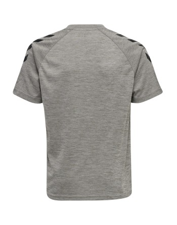 hmlCORE XK CORE POLY TEE S/S KIDS / Interlock-Stoff