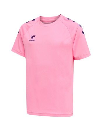 hmlCORE XK CORE POLY TEE S/S KIDS / Interlock-Stoff