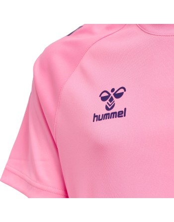 hmlCORE XK CORE POLY TEE S/S KIDS / Interlock-Stoff