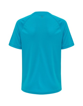 hmlCORE XK CORE POLY TEE S/S KIDS / Interlock-Stoff