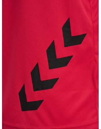 FUNDAMENTAL TRAINING BIB / Leibchen aus Meshgewebe mit Kontrastband