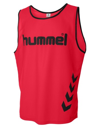 FUNDAMENTAL TRAINING BIB / Leibchen aus Meshgewebe mit Kontrastband