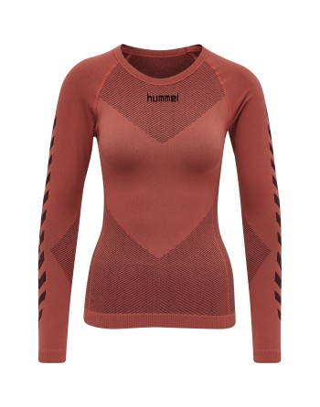 HUMMEL FIRST SEAMLESS JERSEY L/S W / Nahtlose Verarbeitung und körperbetontes Design