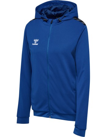 hmlAUTHENTIC PL ZIP HOODIE WOMAN