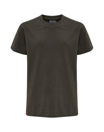 hmlRED BASIC T-SHIRT S/S KIDS / T-Shirt aus Jerseystoff