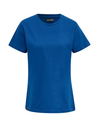 hmlRED BASIC T-SHIRT S/S WOMAN / T-Shirt aus Jerseystoff