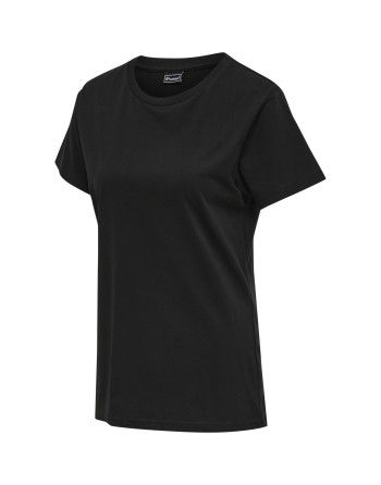 hmlRED BASIC T-SHIRT S/S WOMAN / T-Shirt aus Jerseystoff