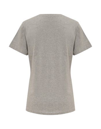 hmlRED BASIC T-SHIRT S/S WOMAN / T-Shirt aus Jerseystoff