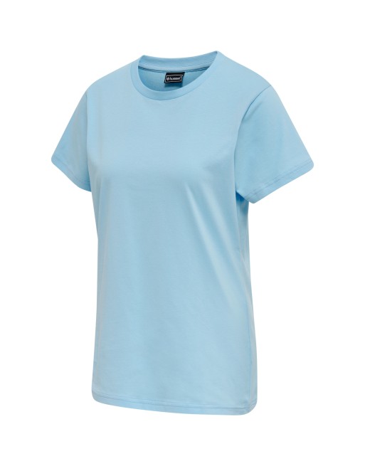 hmlRED BASIC T-SHIRT S/S WOMAN / T-Shirt aus Jerseystoff