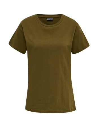 hmlRED HEAVY T-SHIRT S/S WOMAN / T-Shirt aus Jerseystoff