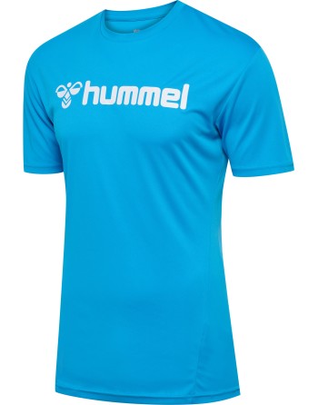 hmlLOGO JERSEY S/S