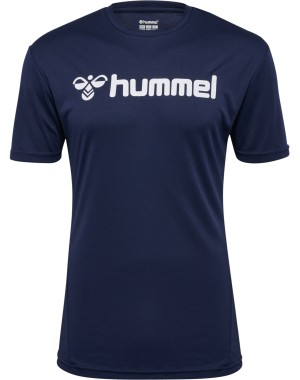 hmlLOGO JERSEY S/S