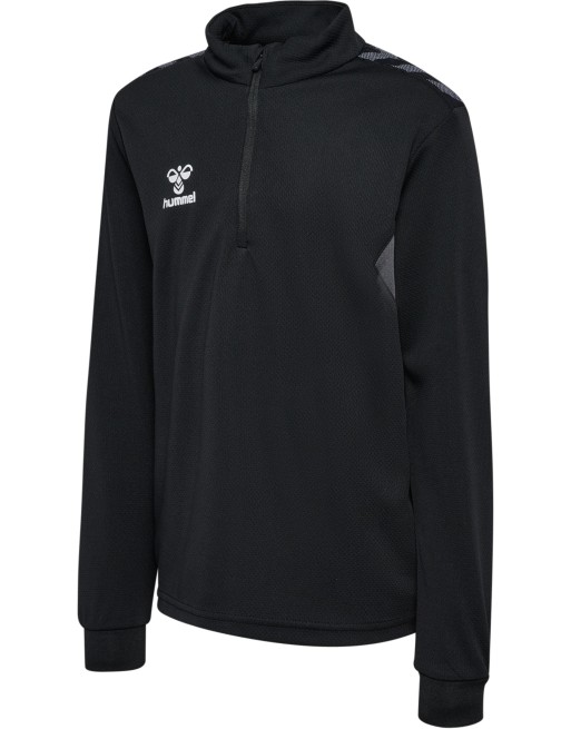 hmlAUTHENTIC HALF ZIP SWEAT KIDS
