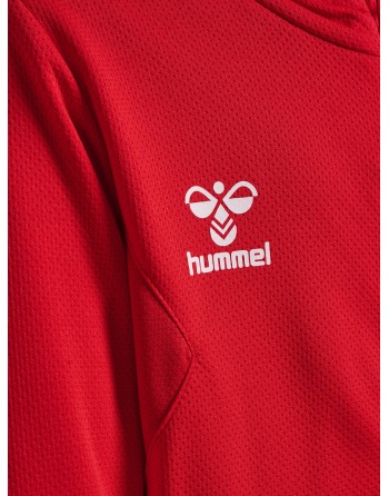 hmlAUTHENTIC PL ZIP HOODIE KIDS