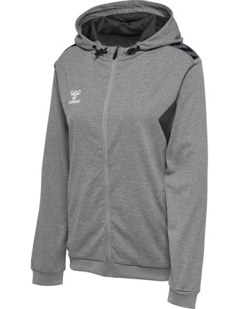 hmlAUTHENTIC PL ZIP HOODIE WOMAN