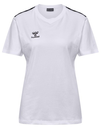 hmlAUTHENTIC CO T-SHIRT S/S WOMAN