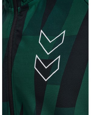 hmlCOURT AOP JACKET