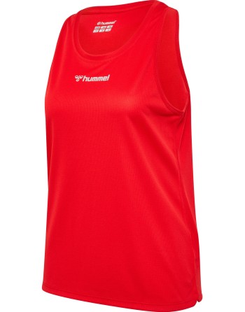 hmlRUN SINGLET S/L WOMAN