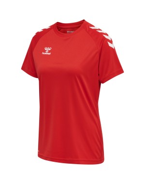 hmlCORE XK CORE POLY TEE  S/S WOMAN / Interlock-Stoff