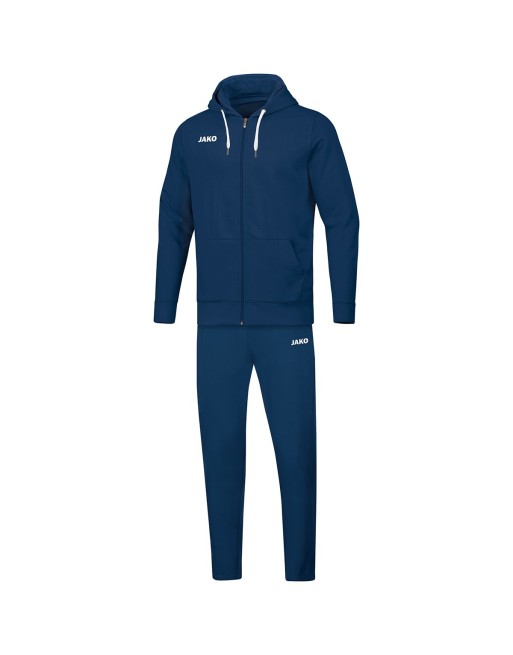 Jogginganzug Base mit Kapuze / French-Terry