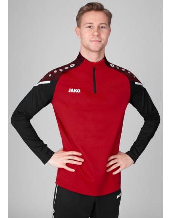 Ziptop Performance / Polyester-Stretch-Fleece