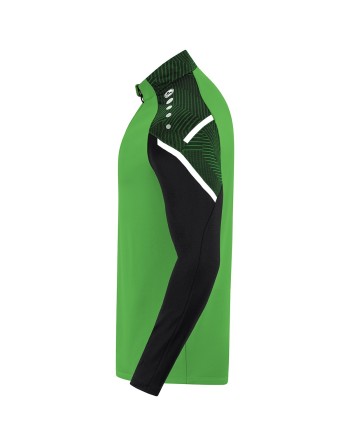 Ziptop Performance / Polyester-Stretch-Fleece