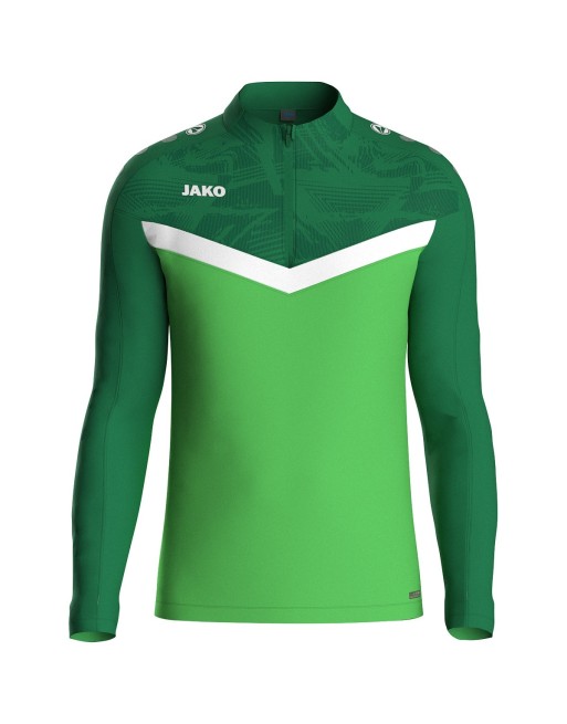 Ziptop Iconic / Polyester-Stretch-Fleece