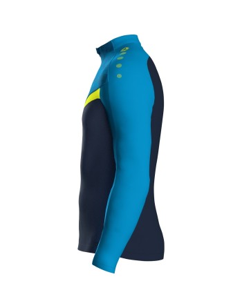 Ziptop Iconic / Polyester-Stretch-Fleece