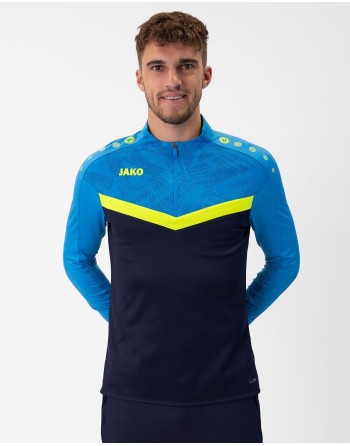 Ziptop Iconic / Polyester-Stretch-Fleece