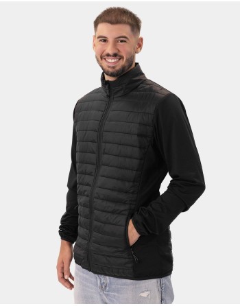 Hybridjacke Premium / Oberstoff: 100 % Nylon
