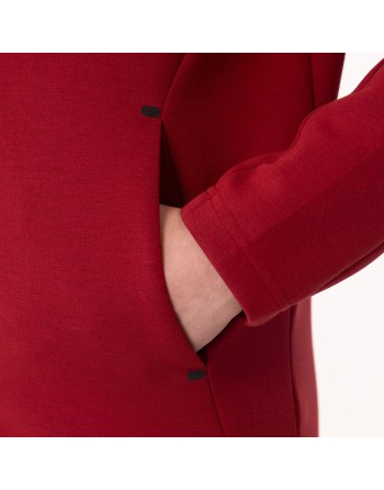 Kapuzenjacke Premium Basics / Double-Tech-Knit