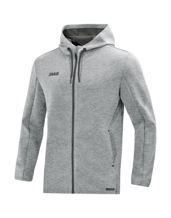 Kapuzenjacke Premium Basics / Double-Tech-Knit