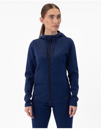 Kapuzenjacke Premium Basics / Double-Tech-Knit