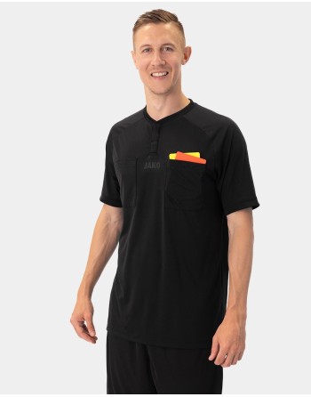 Schiedsrichter Trikot KA / Polyester-Interlock