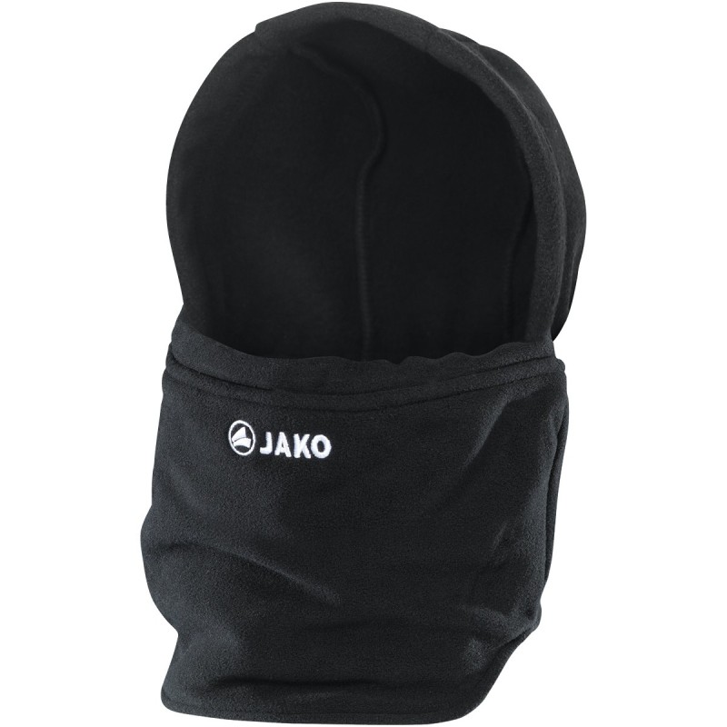Neckwarmer mit Mütze / Micro-Fleece