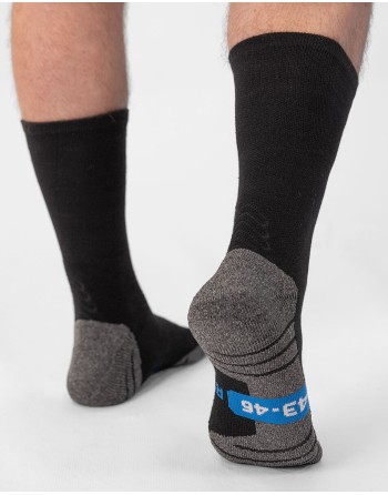 Trainingssocken / 39 % Baumwolle, 39 % Elasthan, 20 % Polypropylen, 2 % Polyamid