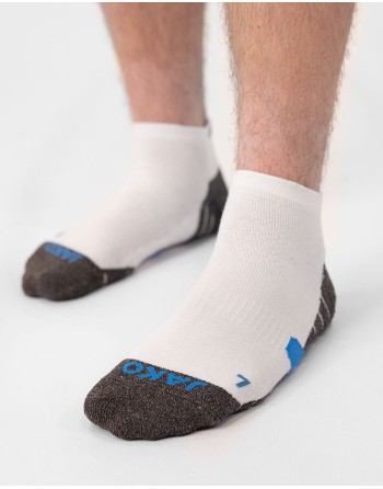 Trainingssocken Kurz / 43 % Baumwolle, 30 % Elasthan, 25 % Polypropylen, 2 % Polyamid