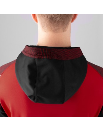 Kapuzensweat Performance / Polyester-Fleece