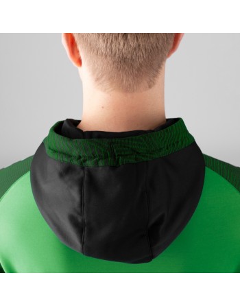 Kapuzensweat Performance / Polyester-Fleece