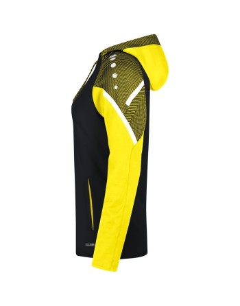 Kapuzensweat Performance / Polyester-Fleece