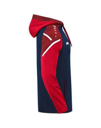 Kapuzensweat Performance / Polyester-Fleece