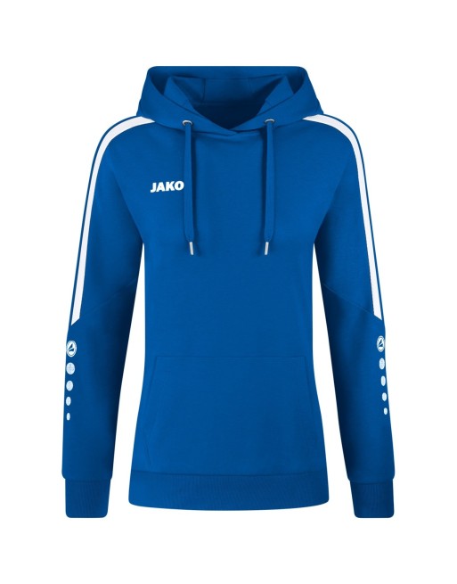 Kapuzensweat Power / Cotton-Polyester-Interlock