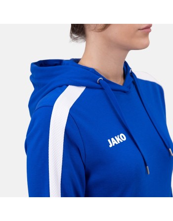 Kapuzensweat Power / Cotton-Polyester-Interlock