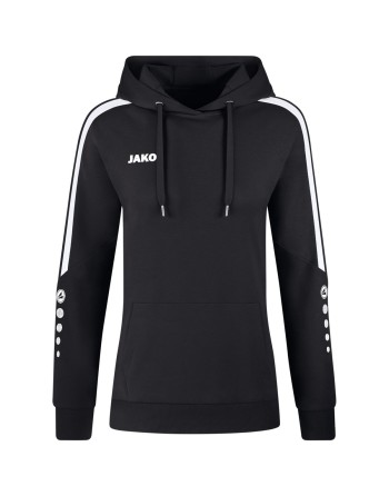 Kapuzensweat Power / Cotton-Polyester-Interlock