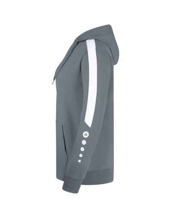 Kapuzensweat Power / Cotton-Polyester-Interlock