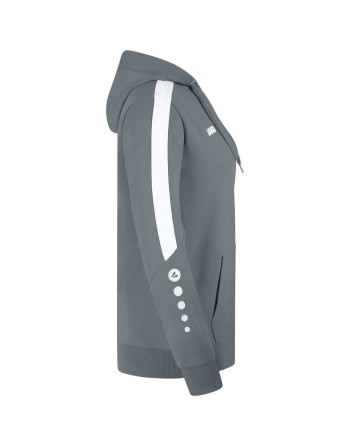 Kapuzensweat Power / Cotton-Polyester-Interlock